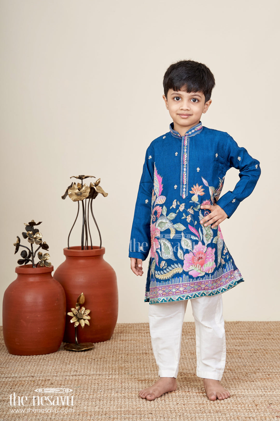Boys kurta set for weddings and festive functions