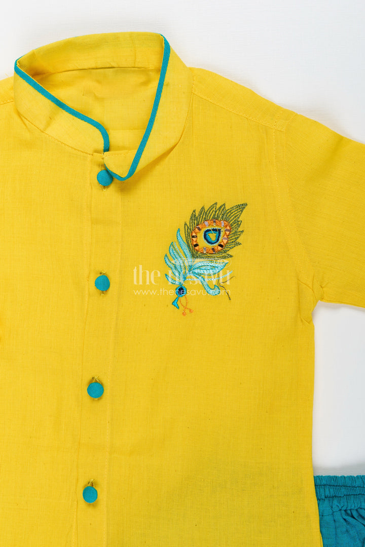 Boys ethnic dhoti set for festivals and school celebrations