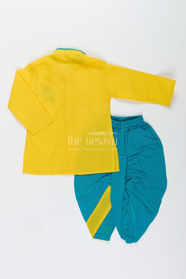 Boys ethnic dhoti set for festivals and school celebrations