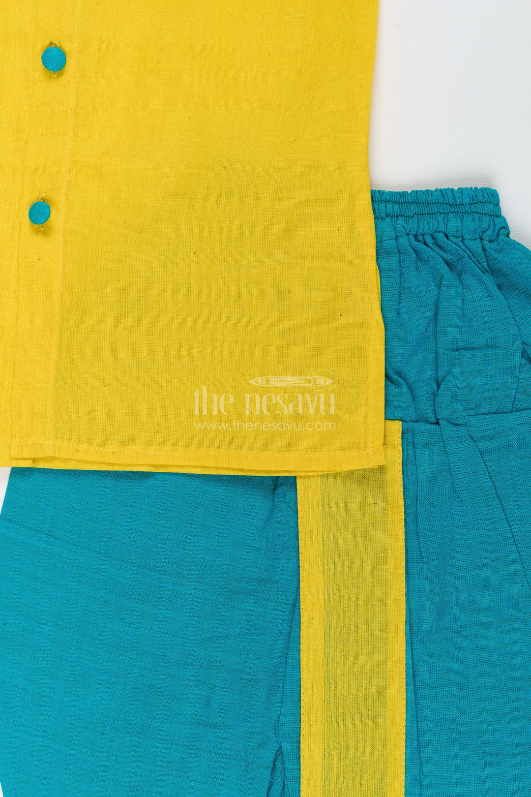 Boys ethnic dhoti set for festivals and school celebrations