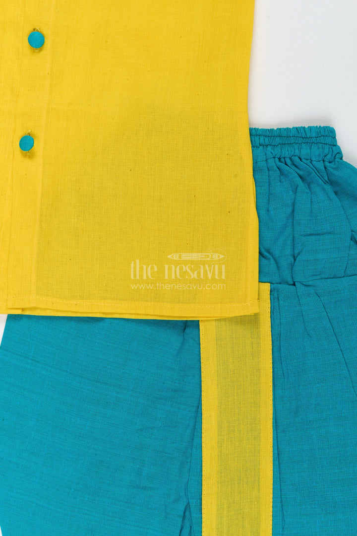 Boys ethnic dhoti set for festivals and school celebrations