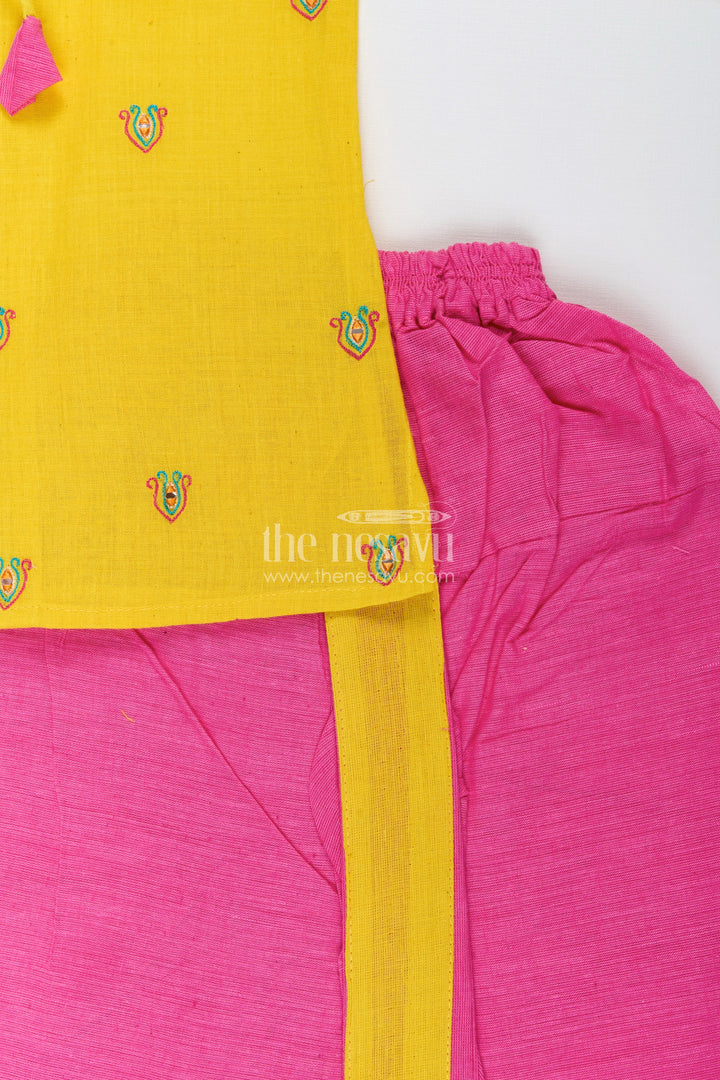 Boys embroidered dhoti set for festive functions and cultural dressing