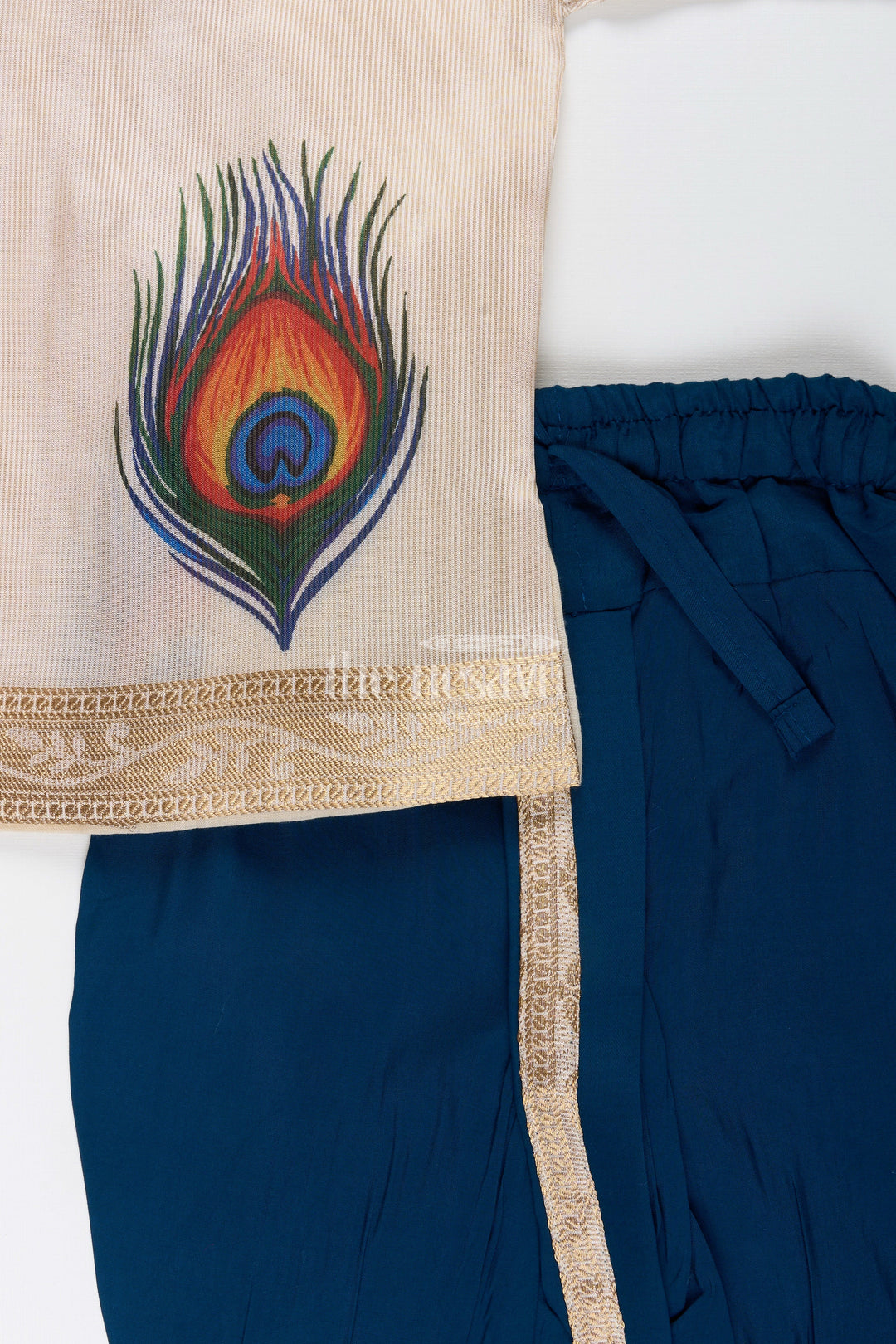 Traditional dhoti kurta set for baby boys – perfect for weddings and festivals