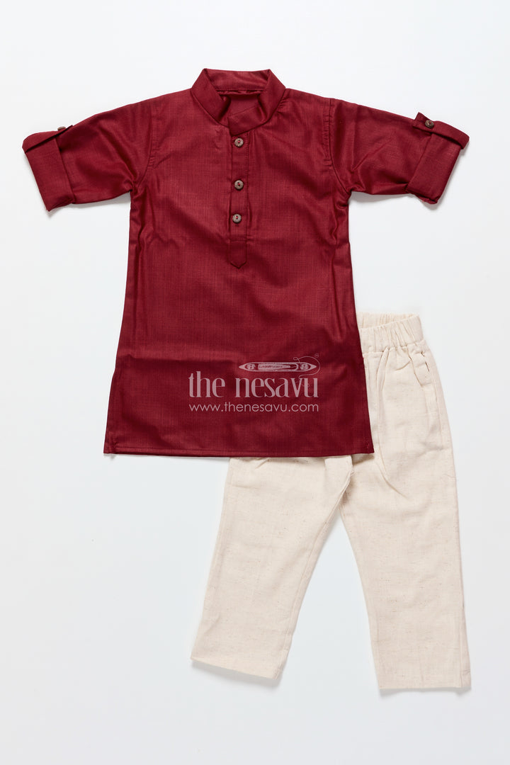 Toddler boys festive jacket set for weddings and family events