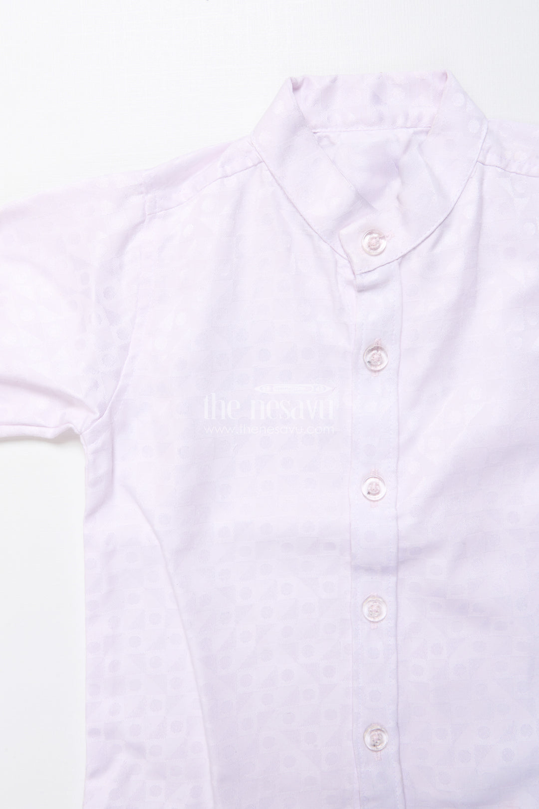 Boys formal kurta set with elegant cotton jacket for weddings and receptions