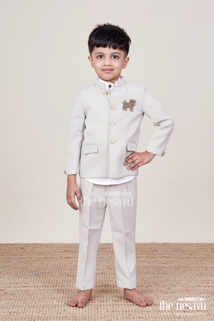 Boys Blazer Set for Weddings and Formal Family Functions