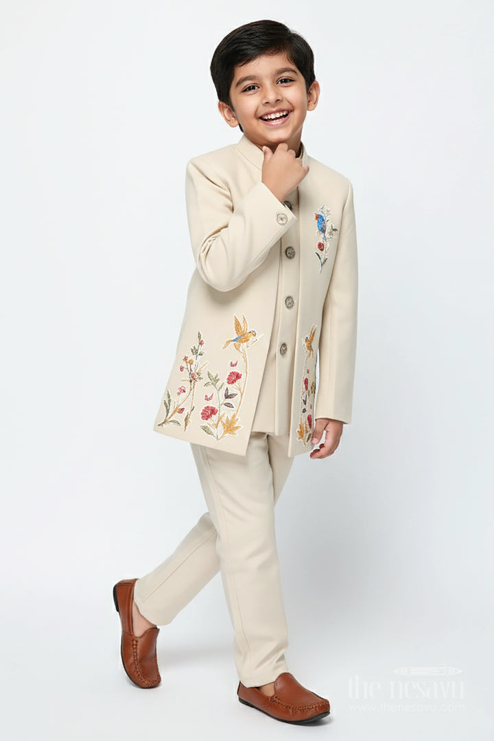 Boys formal Jacket Set for Weddings and Festive Occasions