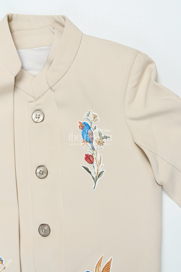 Boys formal Jacket Set for Weddings and Festive Occasions