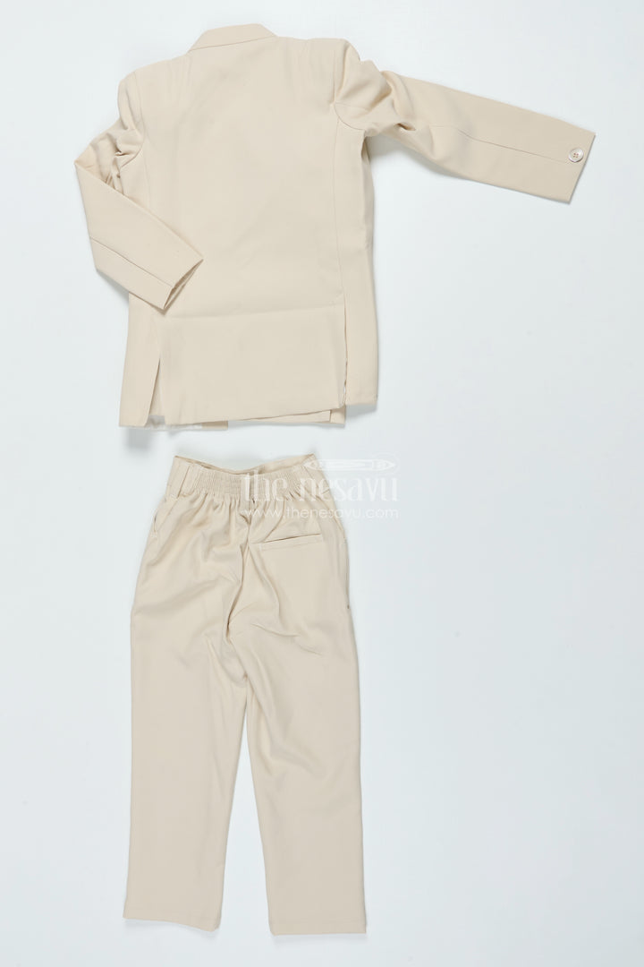 Boys formal Jacket Set for Weddings and Festive Occasions