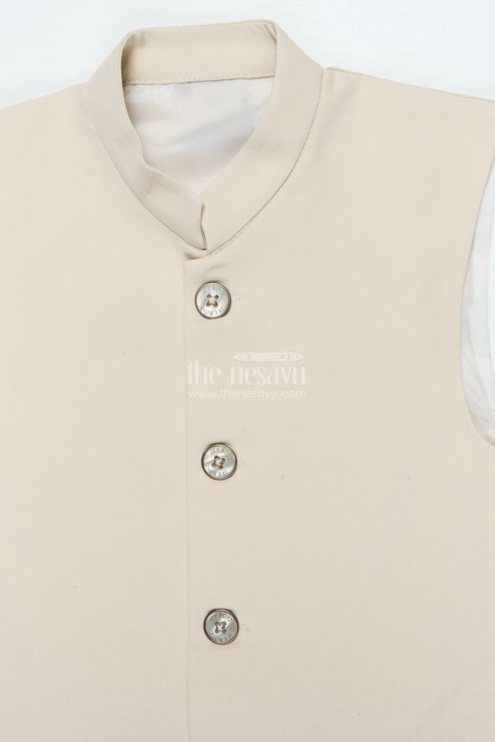 Boys formal Jacket Set for Weddings and Festive Occasions