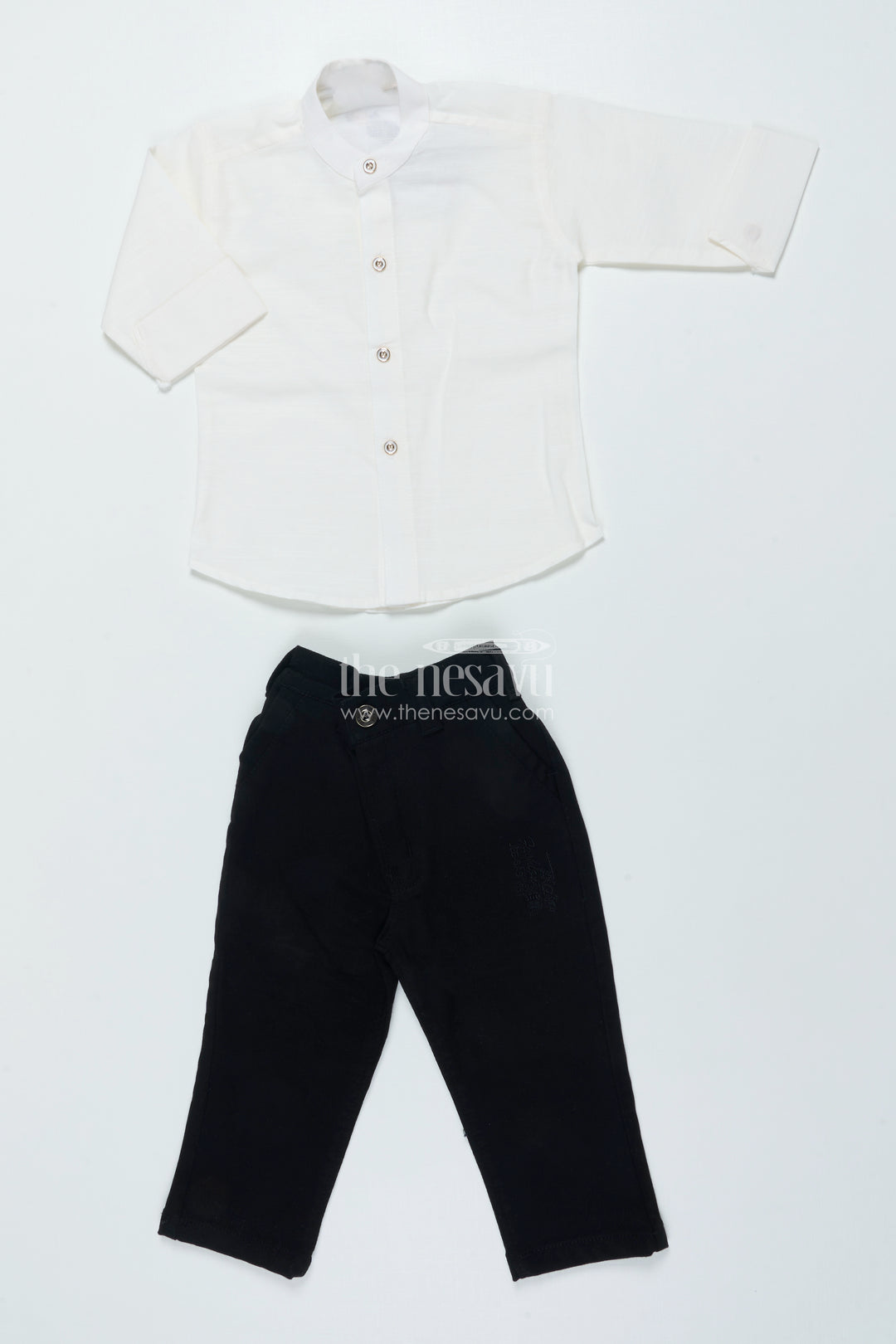 Boys Cotton Velvet Jacket Set for Weddings and Traditional Events