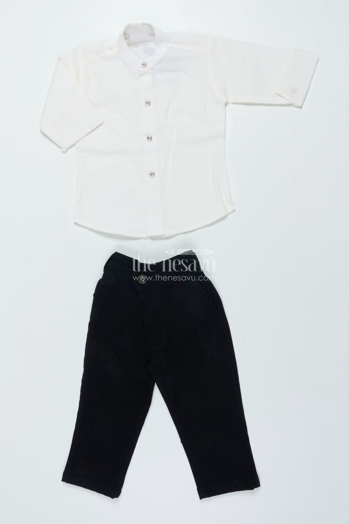 Boys Cotton Velvet Jacket Set for Weddings and Traditional Events