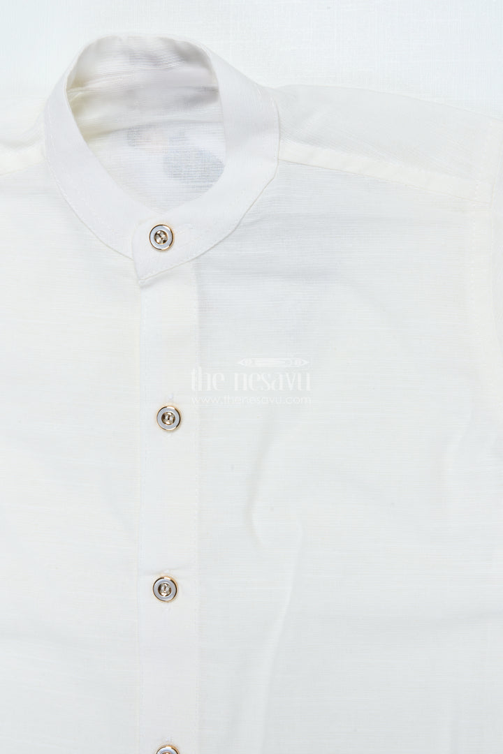 Boys Cotton Velvet Jacket Set for Weddings and Traditional Events