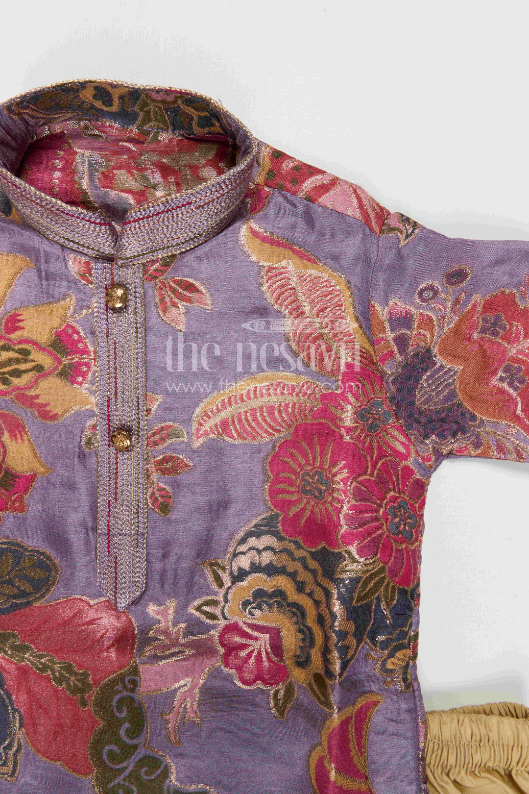 Boys Kurta Pajama Set for Festive Gatherings and Family Functions