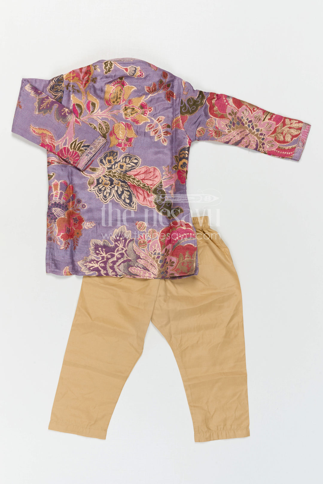 Boys Kurta Pajama Set for Festive Gatherings and Family Functions