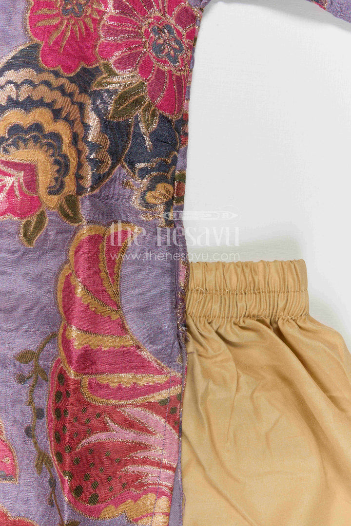 Boys Kurta Pajama Set for Festive Gatherings and Family Functions
