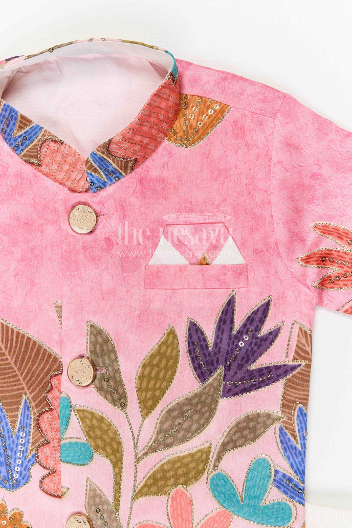 Boys Traditional Dhoti Set for Temple Visits and Festive Occasions