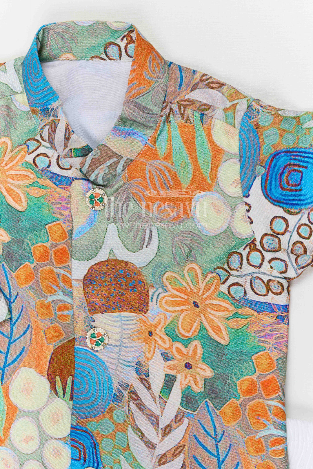 Boys Ethnic Dhoti Set for Festive Celebrations and Family Functions