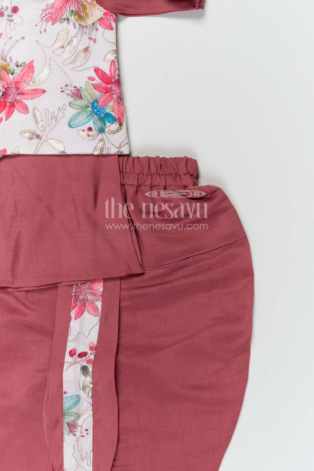 Boys Dhoti Set with Jacket for Festive Celebrations and Temple Visits