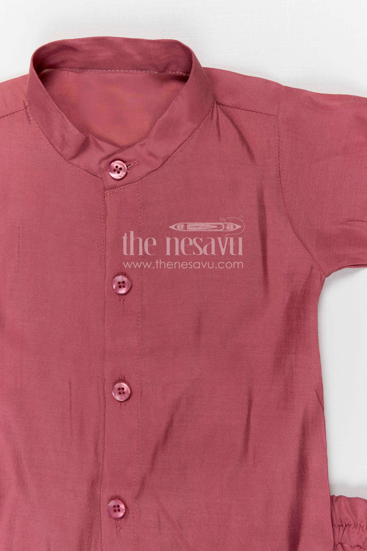 Boys Dhoti Set with Jacket for Festive Celebrations and Temple Visits