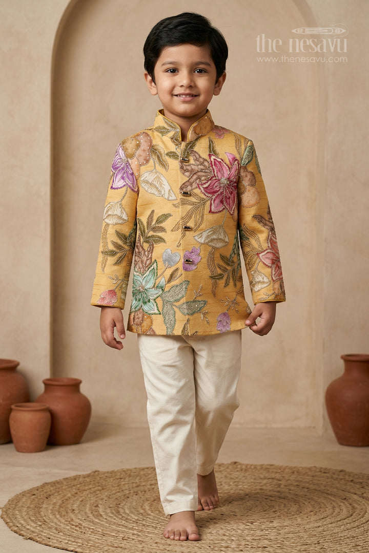 Boys Kurta Set for Festive Celebrations and Traditional Gatherings