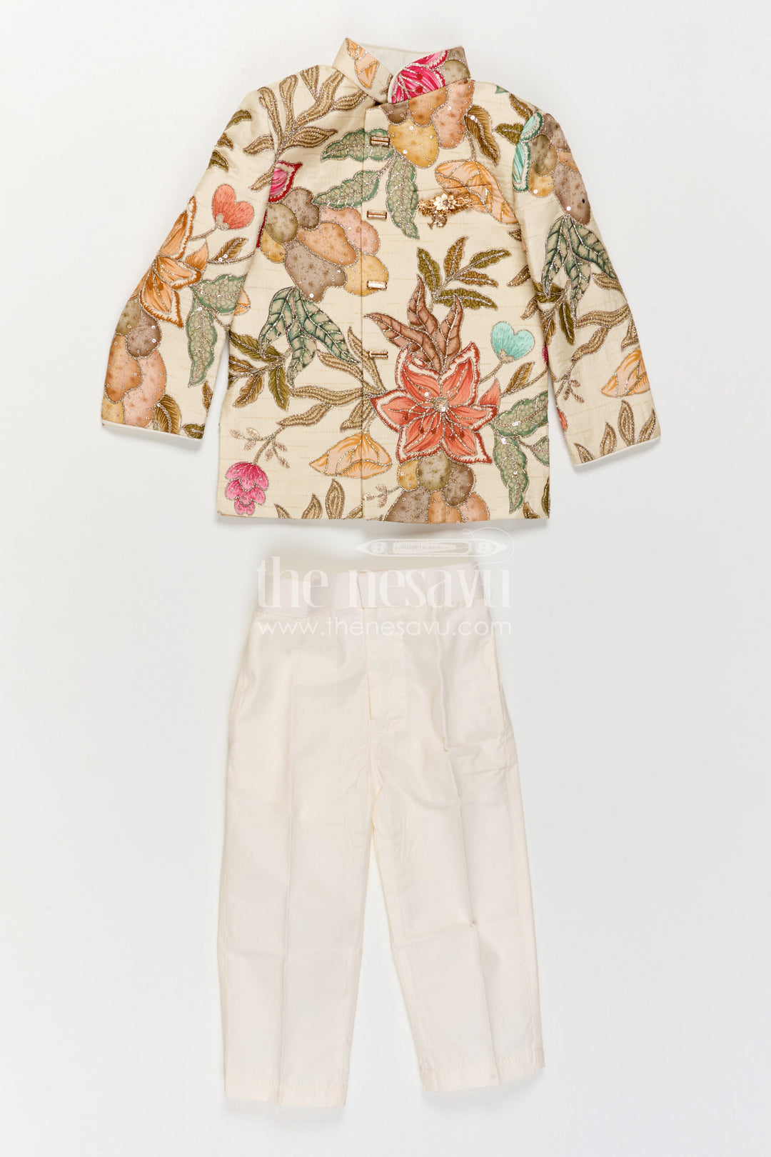 Boys Kurta Set for Festive Celebrations and Traditional Functions