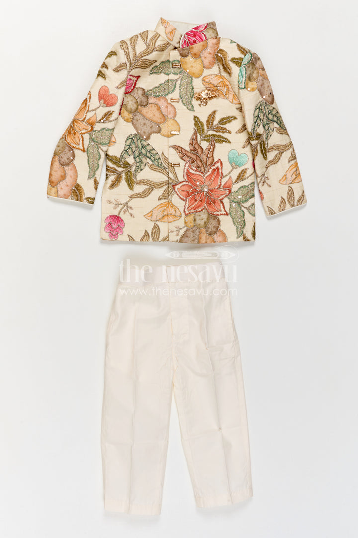 Boys Kurta Set for Festive Celebrations and Traditional Functions