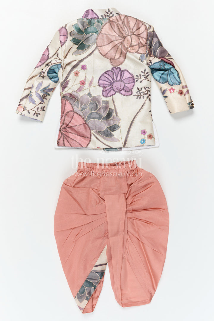 Boys Dhoti Set for Festive Wear and Traditional Functions