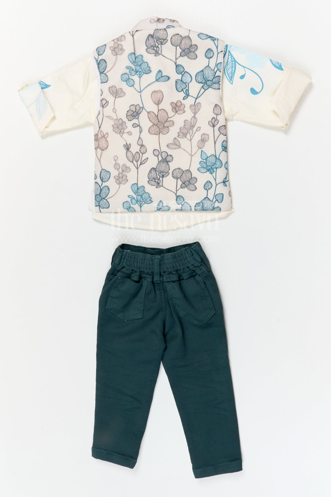 Boys Jacket Set for Festive Celebrations and Special Occasions