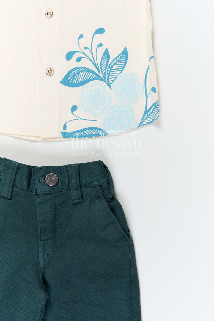 Boys Jacket Set for Festive Celebrations and Special Occasions