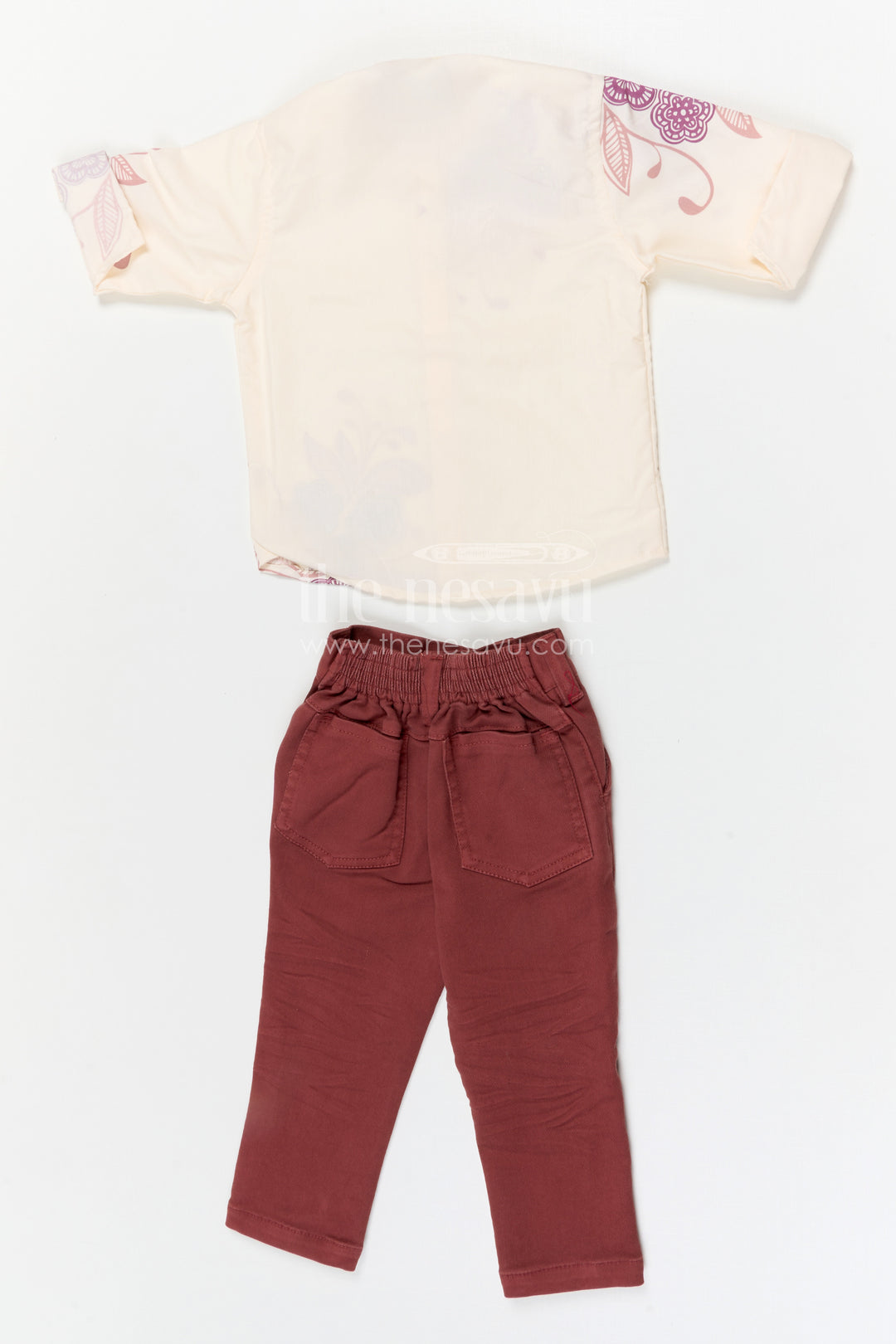 Boys Ethnic Jacket Suit for Weddings and Festive Family Gatherings