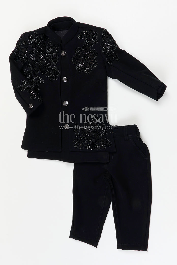 Boys Ethnic Jackets Set for Weddings and Festive Occasions