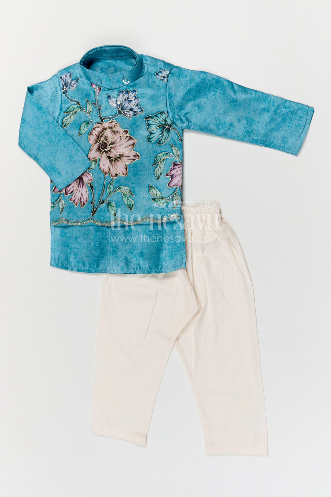 Boys Jacket Set for Festive Occasions and Wedding Wear