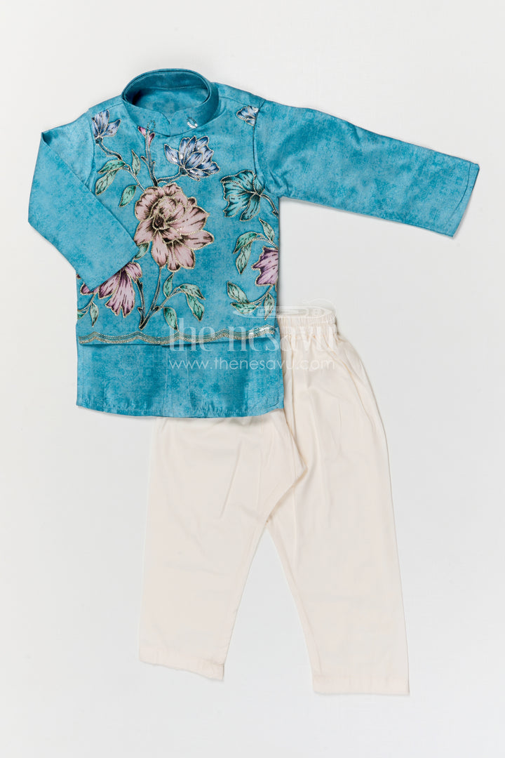 Boys Jacket Set for Festive Occasions and Wedding Wear