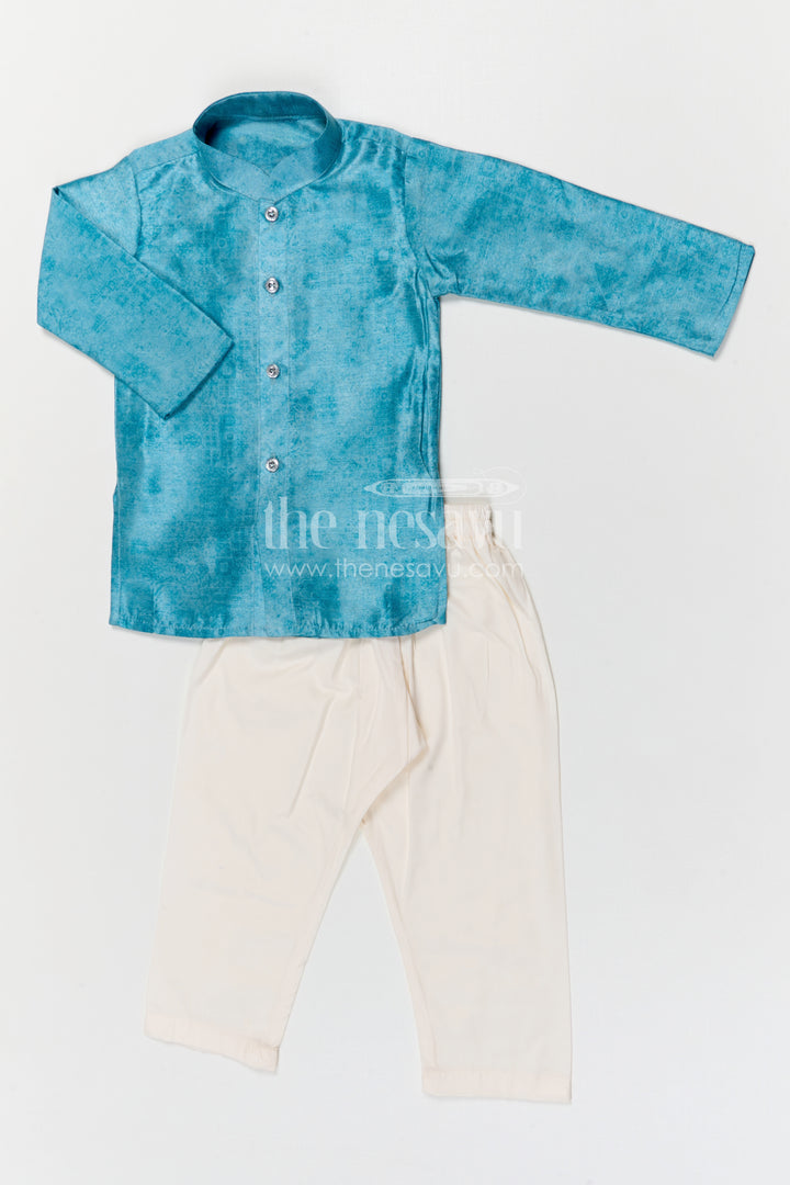 Boys Jacket Set for Festive Occasions and Wedding Wear
