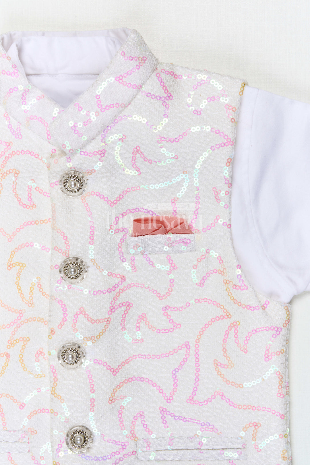 Boys Party Wear Jacket Set for Weddings and Special Occasions