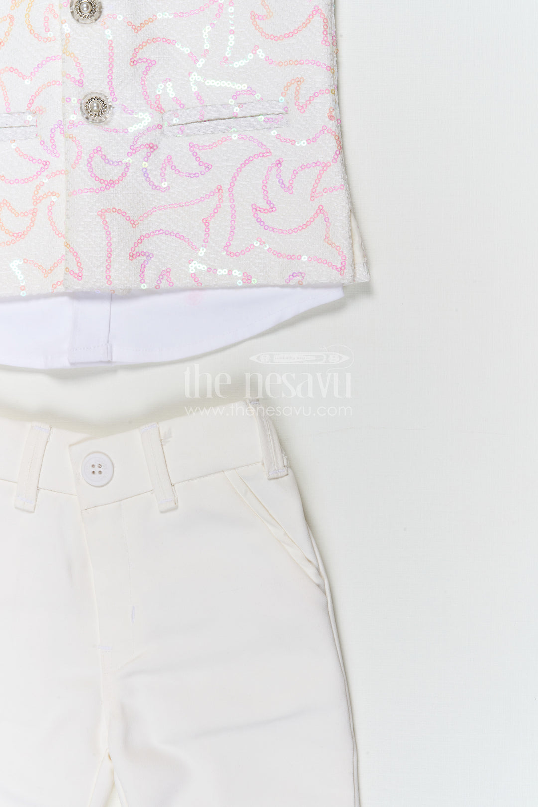 Boys Party Wear Jacket Set for Weddings and Special Occasions