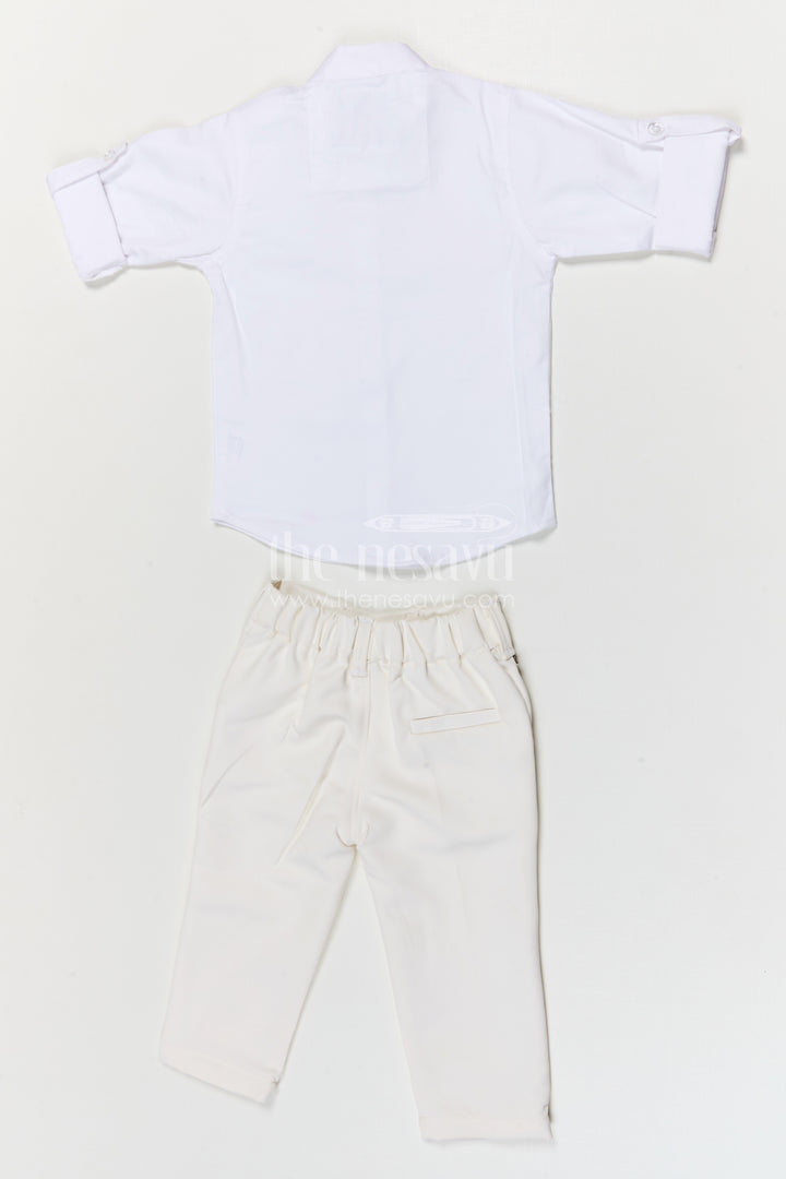 Boys Party Wear Jacket Set for Weddings and Special Occasions