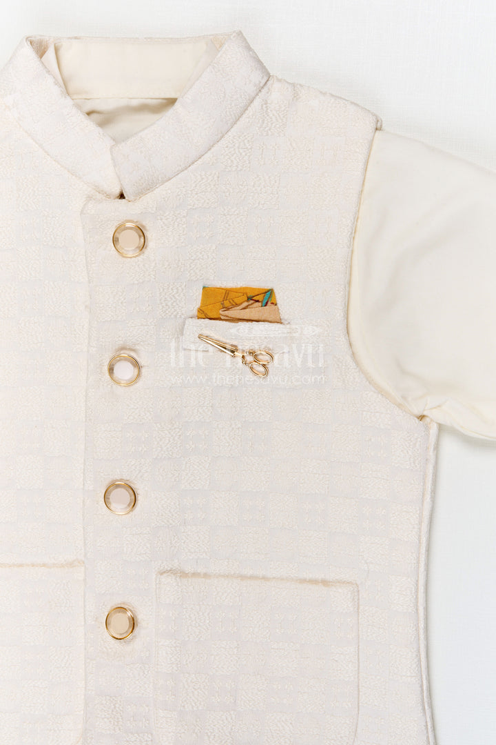 Boys Ethnic Jacket Set for Weddings and Party