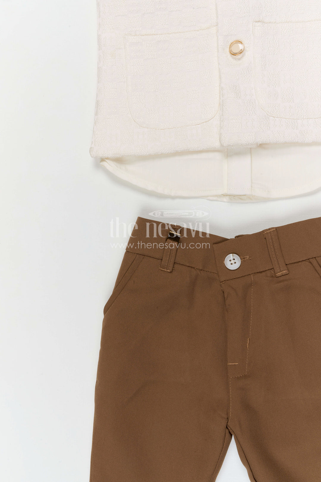 Boys Ethnic Jacket Set for Weddings and Party