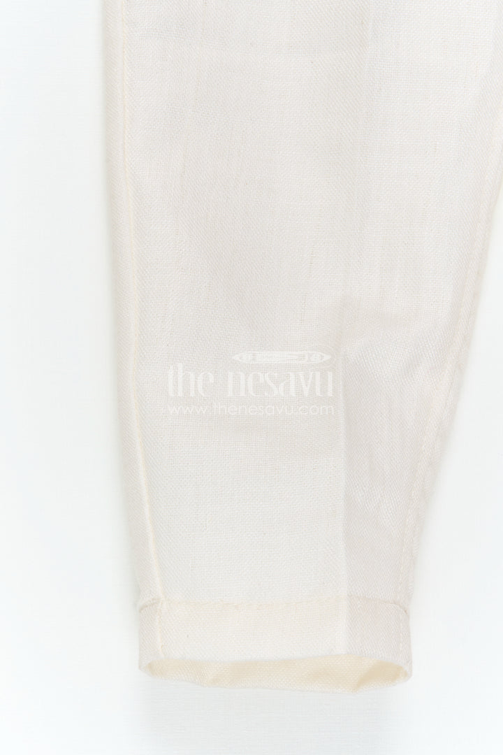 Boys Traditional Jacket Set for Weddings and Festive Occasions