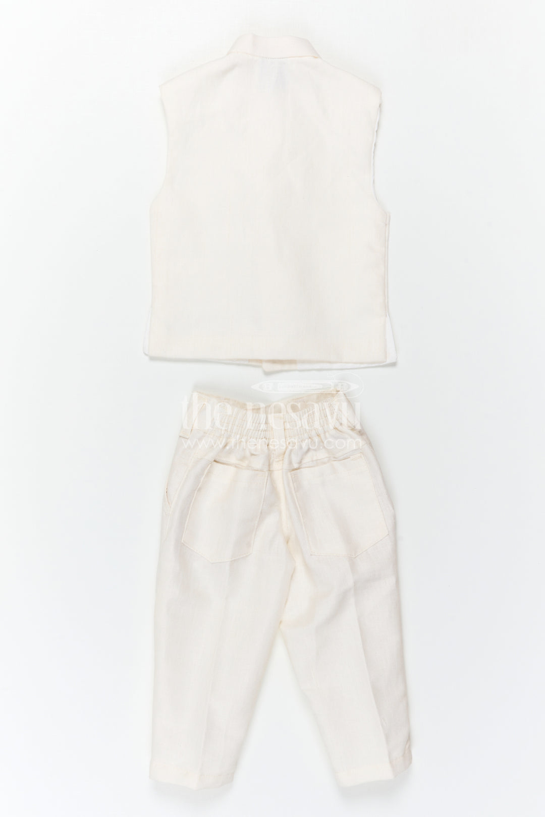 Boys Traditional Jacket Set for Weddings and Festive Occasions