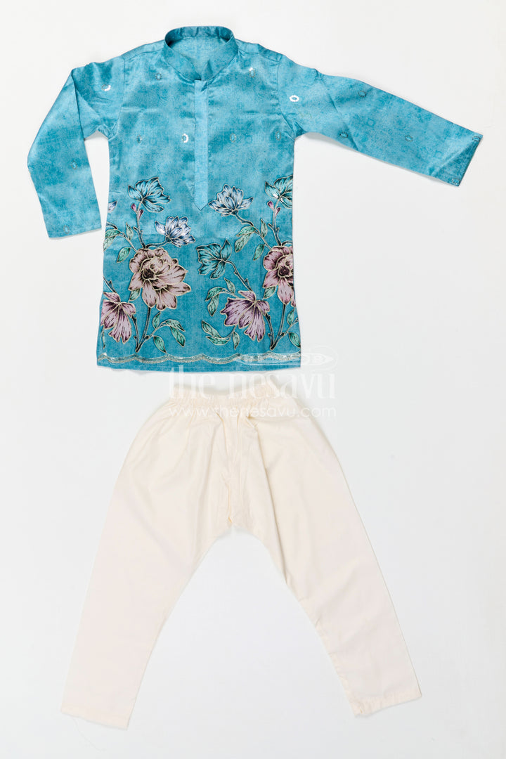 Boys Kurta Set for Weddings and Festive Celebrations