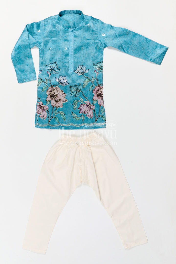 Boys Kurta Set for Weddings and Festive Celebrations