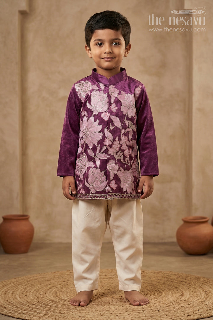 Boys Kurta Shirt and Pant for Weddings and Festive Celebrations