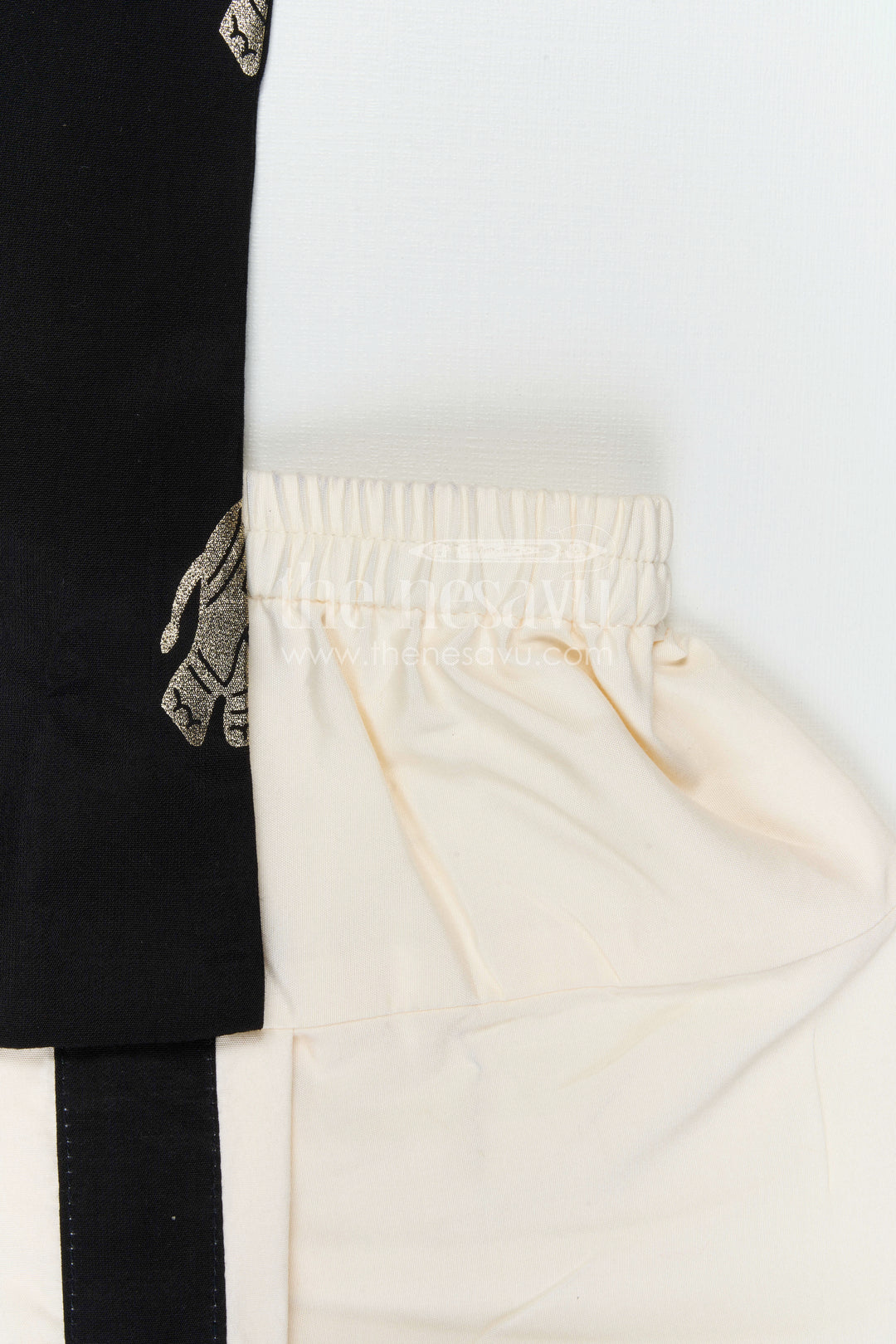 Boys Dhoti Outfit for Temple Ceremonies and Traditional Rituals