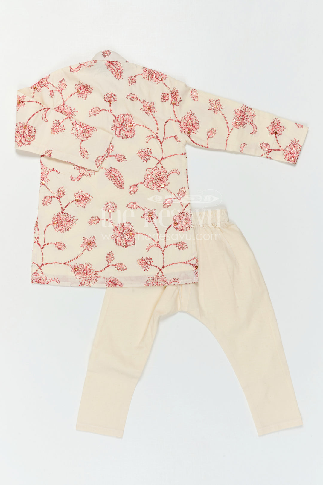 Kids Boys Kurta Set for Festive Photos and Traditional Occasions