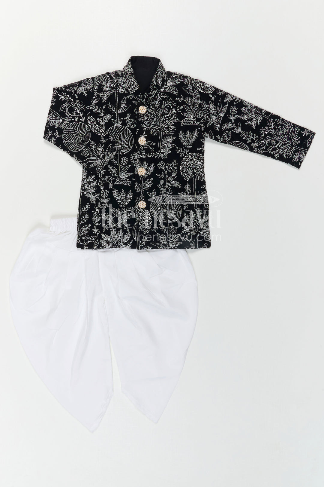 Boys Dhoti Outfit for Cultural Events and Traditional Ceremonies