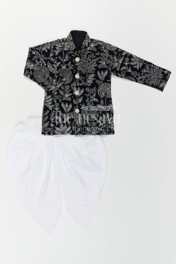 Boys Dhoti Outfit for Cultural Events and Traditional Ceremonies