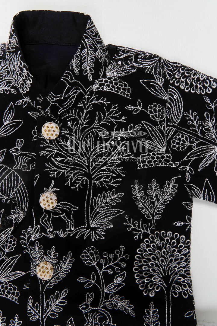 Boys Dhoti Outfit for Cultural Events and Traditional Ceremonies